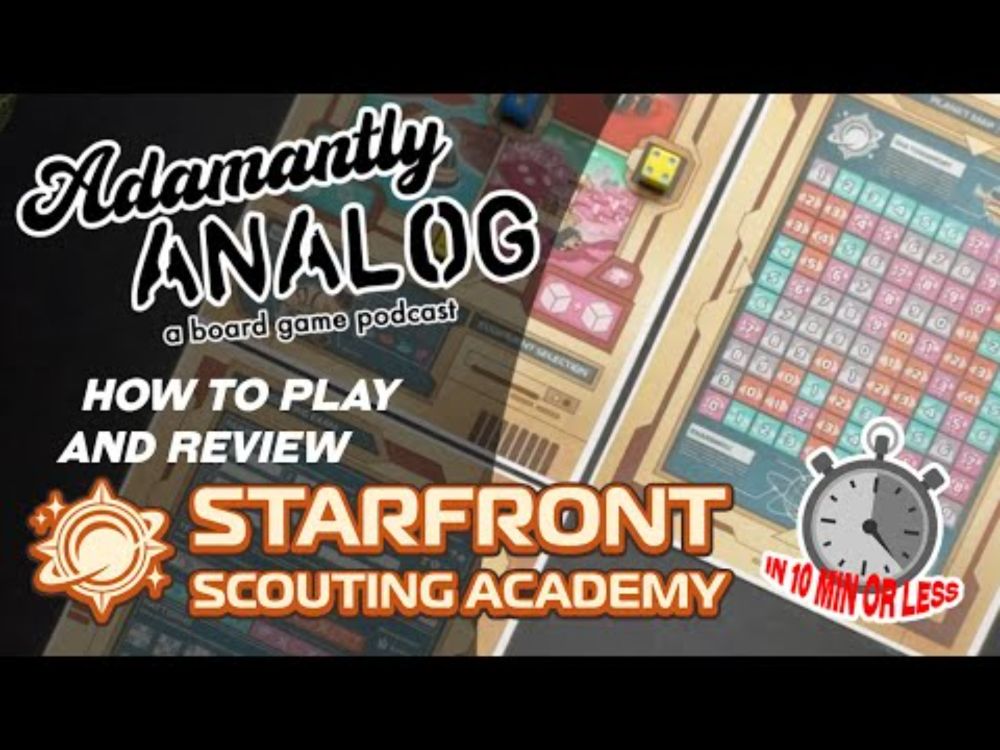 Starfront Scouting Academy (How to Play and Review)