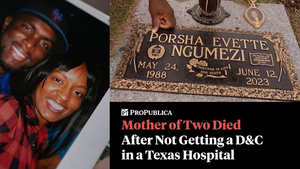 Porsha Ngumezi Died After Not Getting a D&C in a Texas Hospital