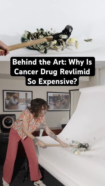 Behind the Art: Why Is Cancer Drug Revlimid So Expensive?