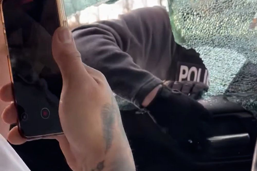 “We’ll Smash the Fucking Window Out and Drag Him Out”