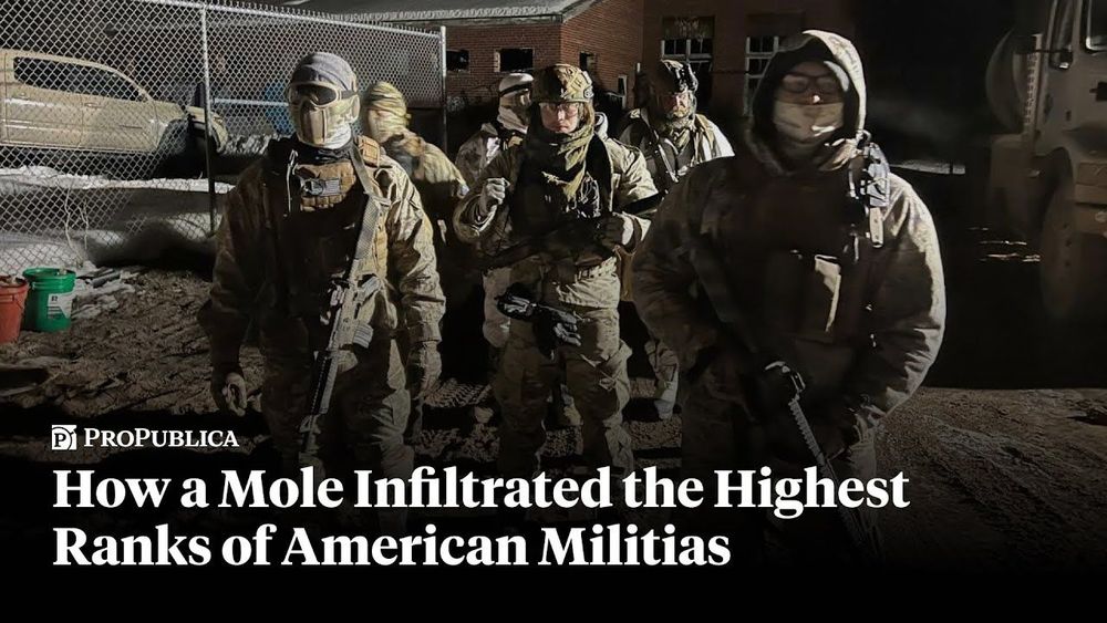 How a Mole Infiltrated the Highest Ranks of American Militias