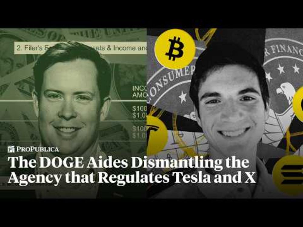 DOGE Aides May Stand to Benefit From Helping Dismantle CFPB