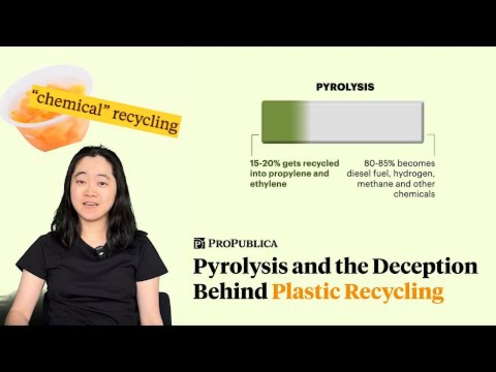 Pyrolysis and the Deception Behind Plastic Recycling