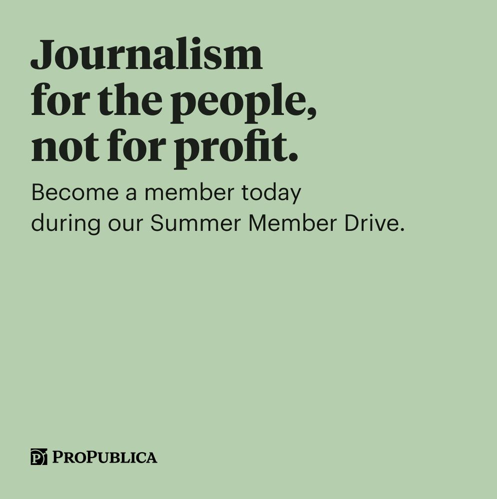 Journalism for the people, not for profit. Become a member today during our Summer Member Drive.