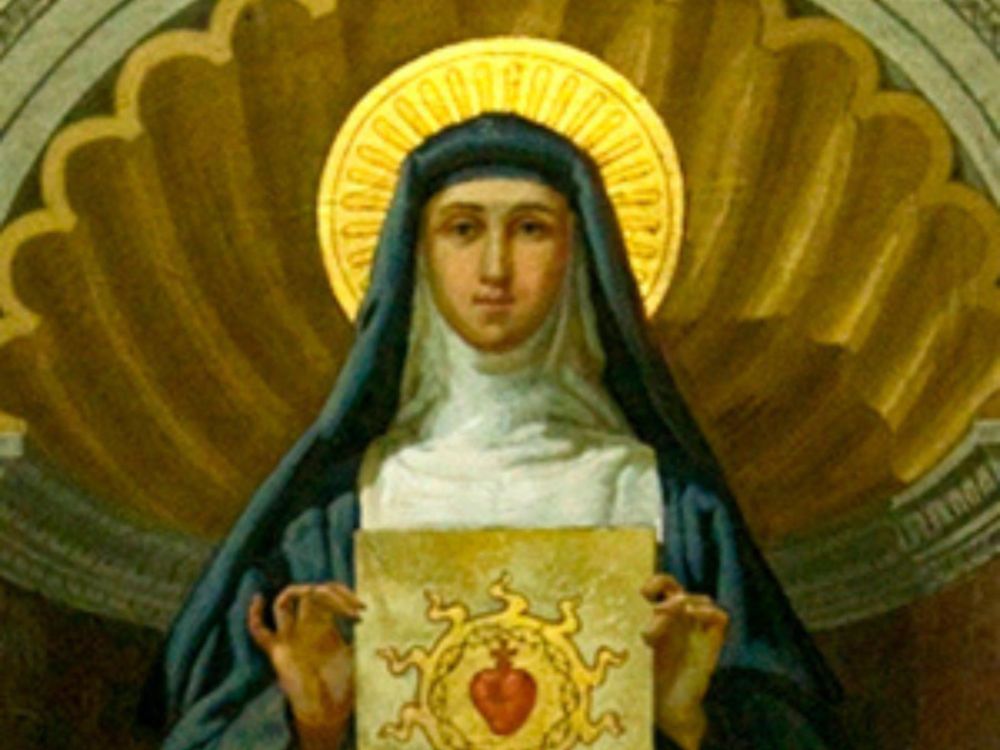 Santa Margarida Maria Alacoque, Apóstola do Coração de Jesus