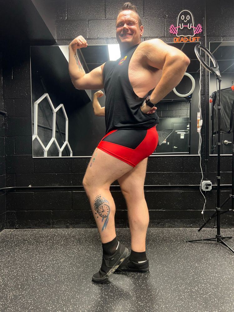 Left leg