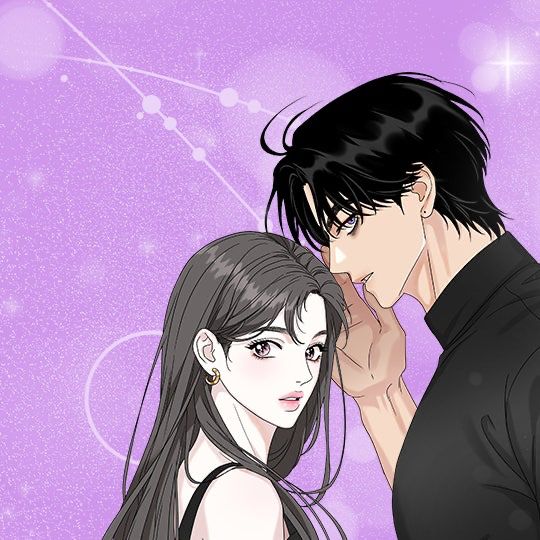 Art from the manhwa Selfish Romance, available in the Webtoon app.