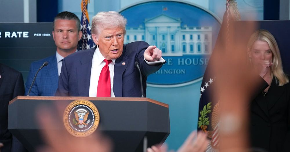The president’s vague plan to “federalize” the nation’s capital is best understood as a pageant of authoritarianism from an administration that’s flailing.