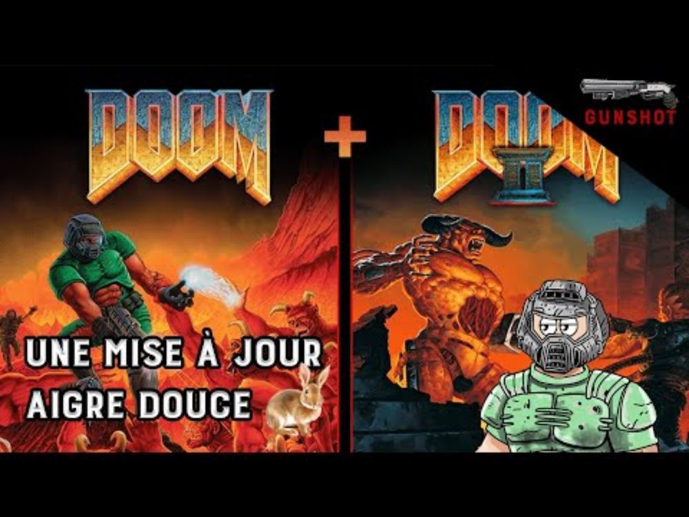 DOOM fait une mise à jour pour le meilleur... et peut être pour le pire