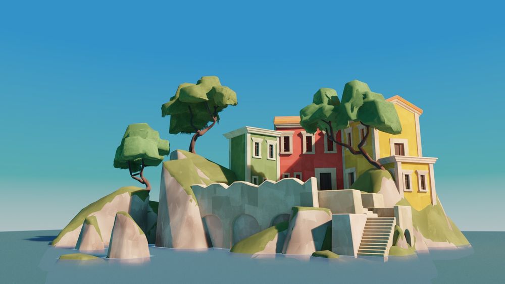 Raw render of my eevee setup. No paintover on this image