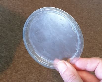 the last houmous pot lid in the world