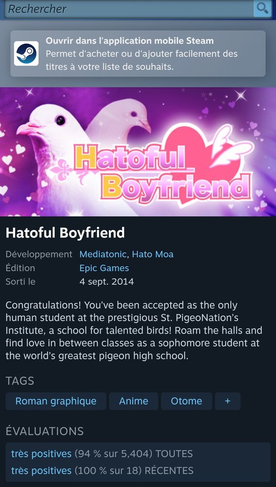 dating simulator de pigeon 