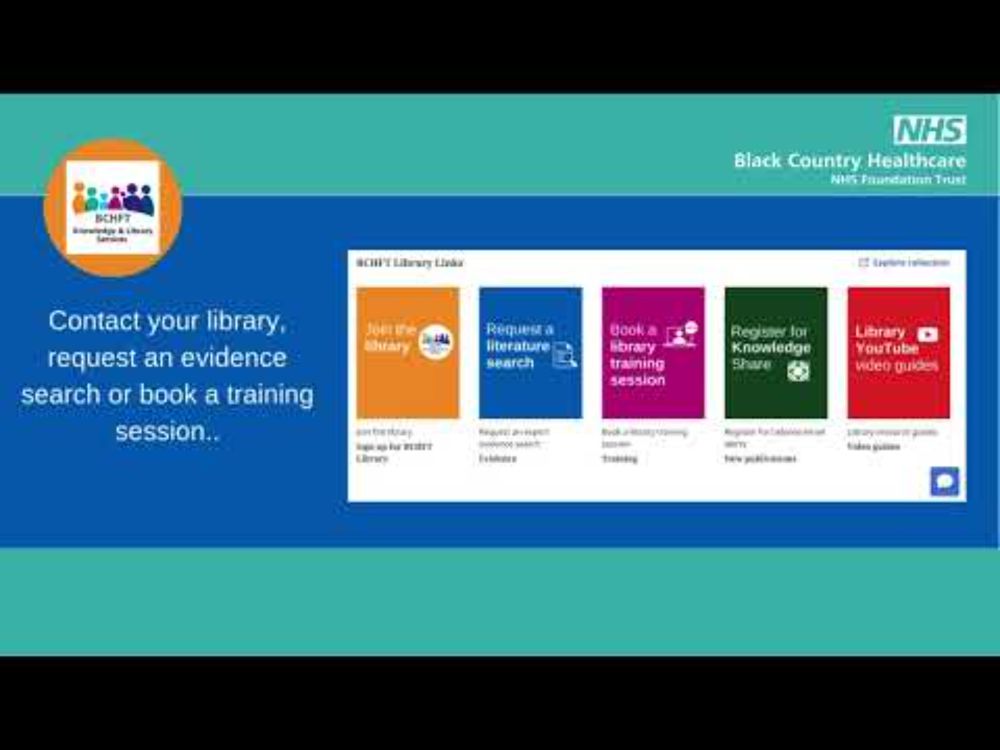The New NHS Knowledge and Library Hub is coming!