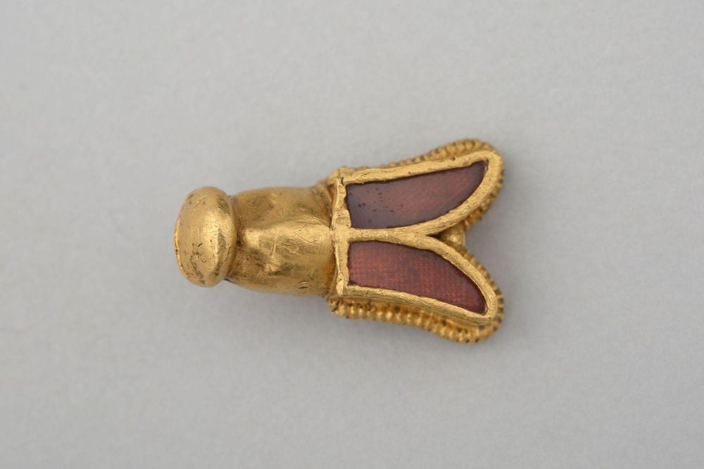 Abeja de oro.