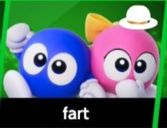 Lololo & Lalala player in Kirby Air Riders named "fart"