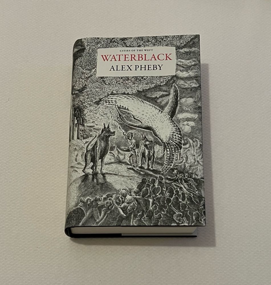 Waterblack by Alex Pheby