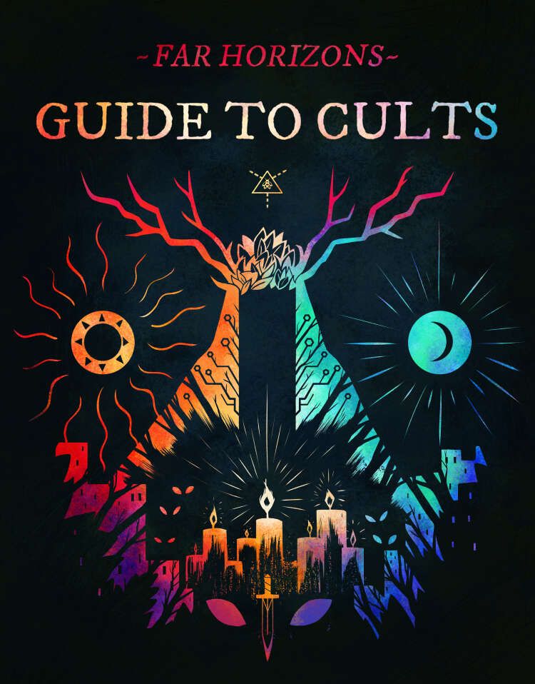 Far Horizons Guide to Cults 이미지.