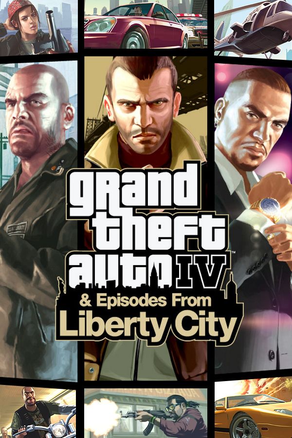 Grand Theft Auto IV & Episodes From Liberty City