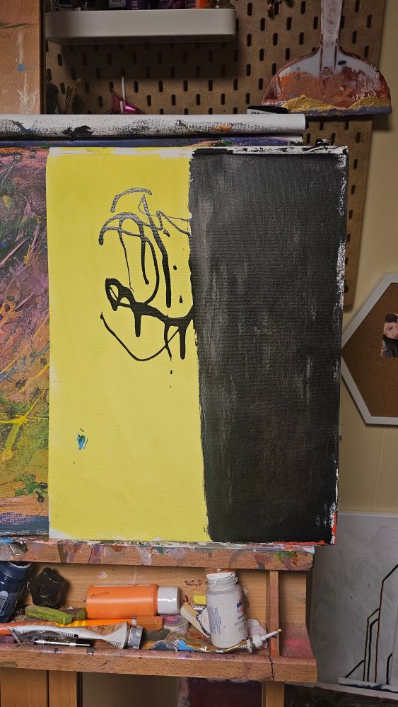 Peter
12x19 
Acrylic
