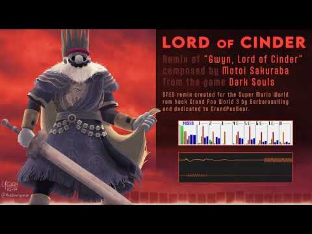 Dark Souls - Lord of Cinder - SNES Remix