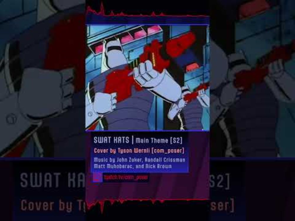 Swat Kats | Season 2 Theme | #shorts #music #cover #remix #retro #cartoon #orchestra #soundtrack