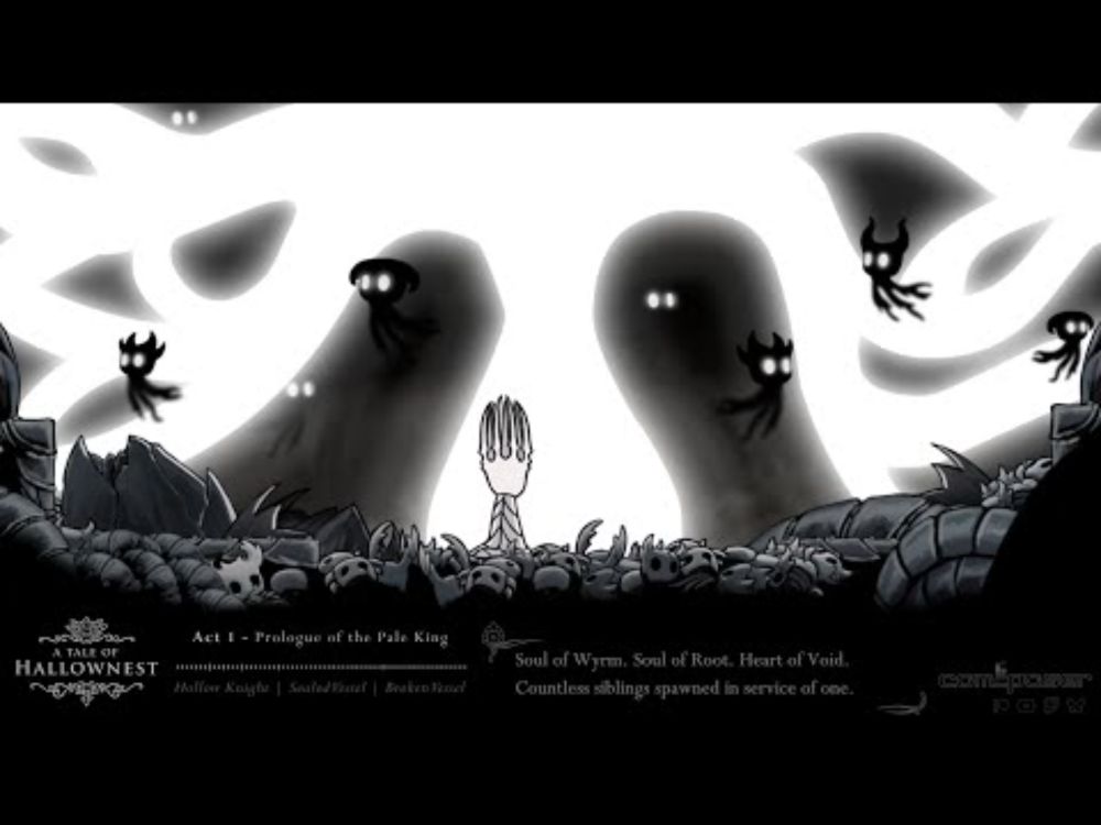A Tale of Hallownest | Act 1 | Prologue of the Pale King (Hollow Knight Symphonic Poem)