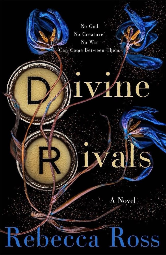 Divine Rivals by Rebecca Ross (cover)