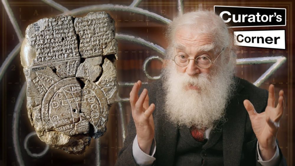 The Babylonian Map of the World with Irving Finkel | Curator’s Corner S9 Ep5