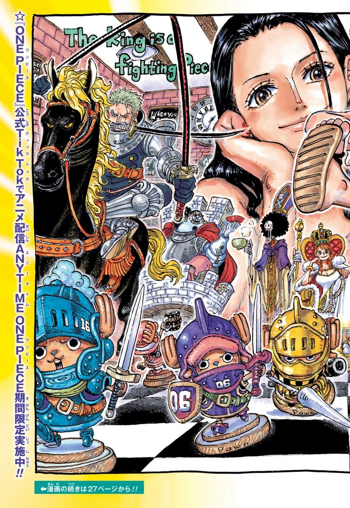 ワンピース 扉絵 少年ジャンプ 切り抜き ONEPIECE