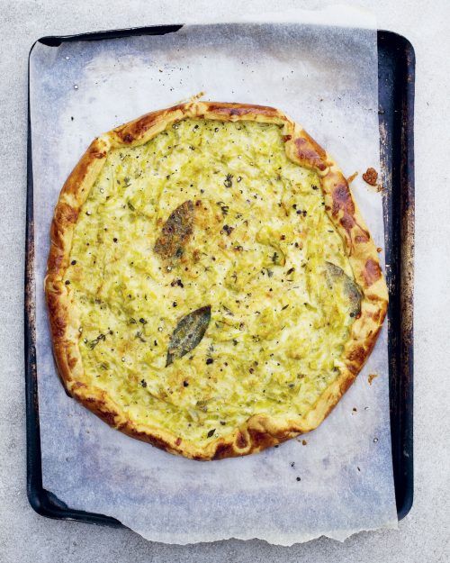 Birds eye view, photo from the cookbook