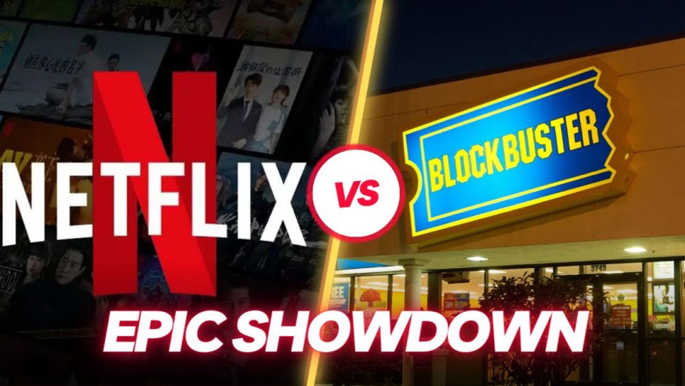 How Netflix CRUSHED Blockbuster: The Shocking Truth!