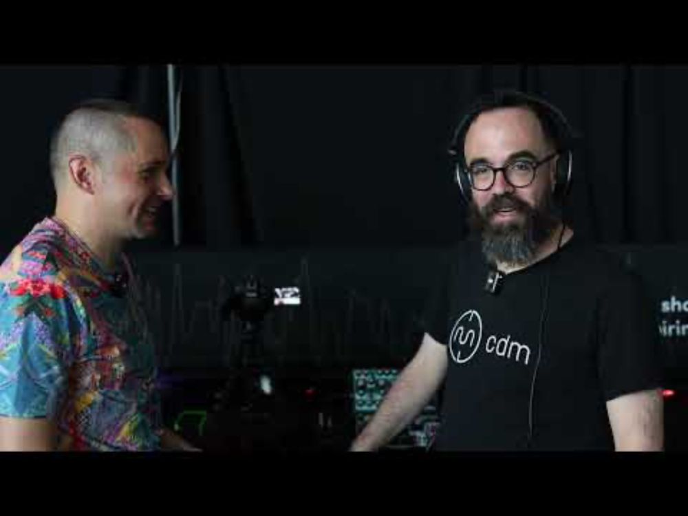 Superbooth 2025 – Sinevibes Cache 1.1 with Peter Kirn of CDM