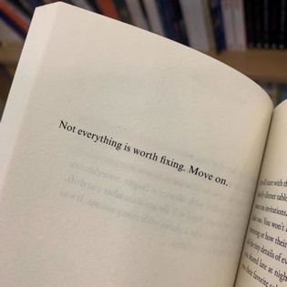 Not everything is worth fixing. Move on.