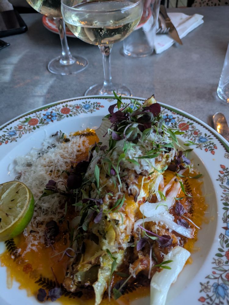 Puta Madre 
God veggo mat och cava