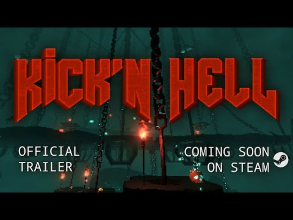 Kick'n Hell - Official Announcement Trailer