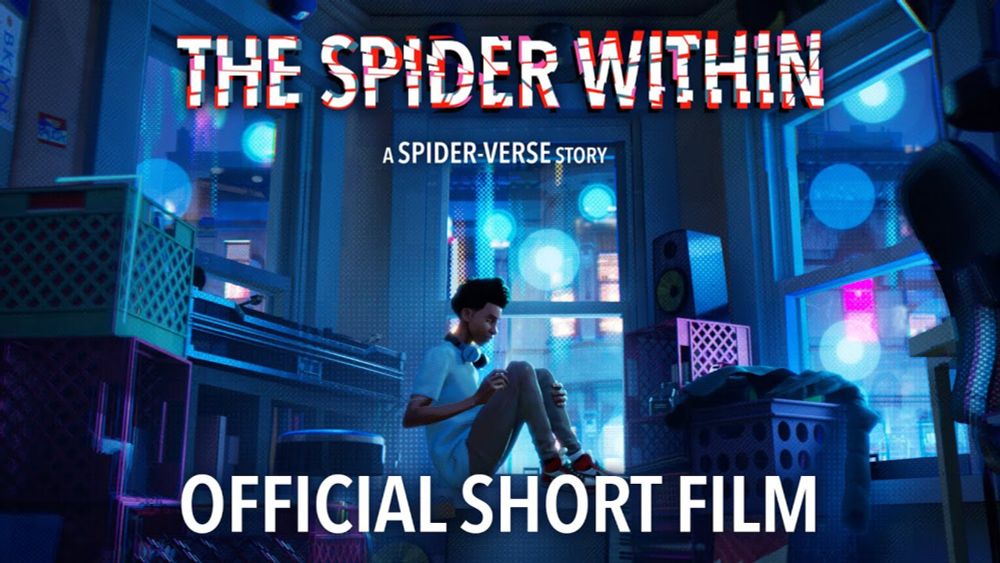 THE SPIDER WITHIN: A SPIDER-VERSE STORY | Official Short Film (Full) | Sony Animation