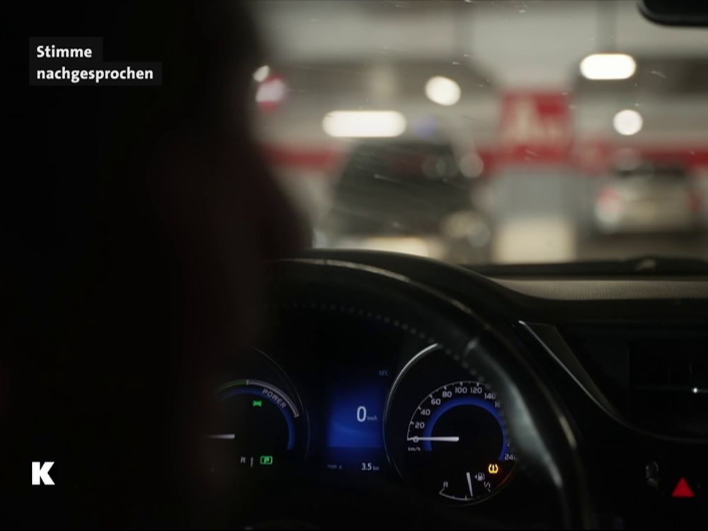 Ausschnitt aus dem Beitrag: Informant am Steuer