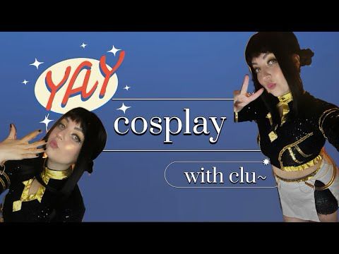 I Made A Zoey Cosplay With What I Could Find (Kpop Demon Hunters)