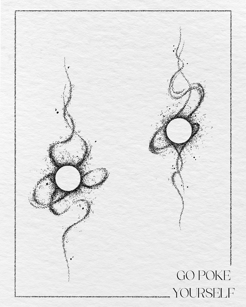 Flashs tattoo, volutes en dot work