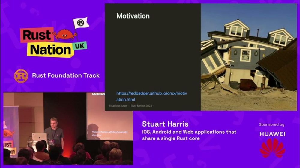 iOS, Android and Web applications that share a single Rust core - Stuart Harris