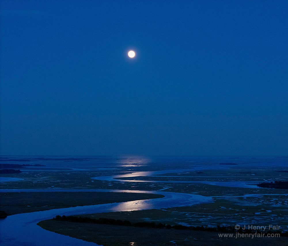 Moonlight over the Combahee River