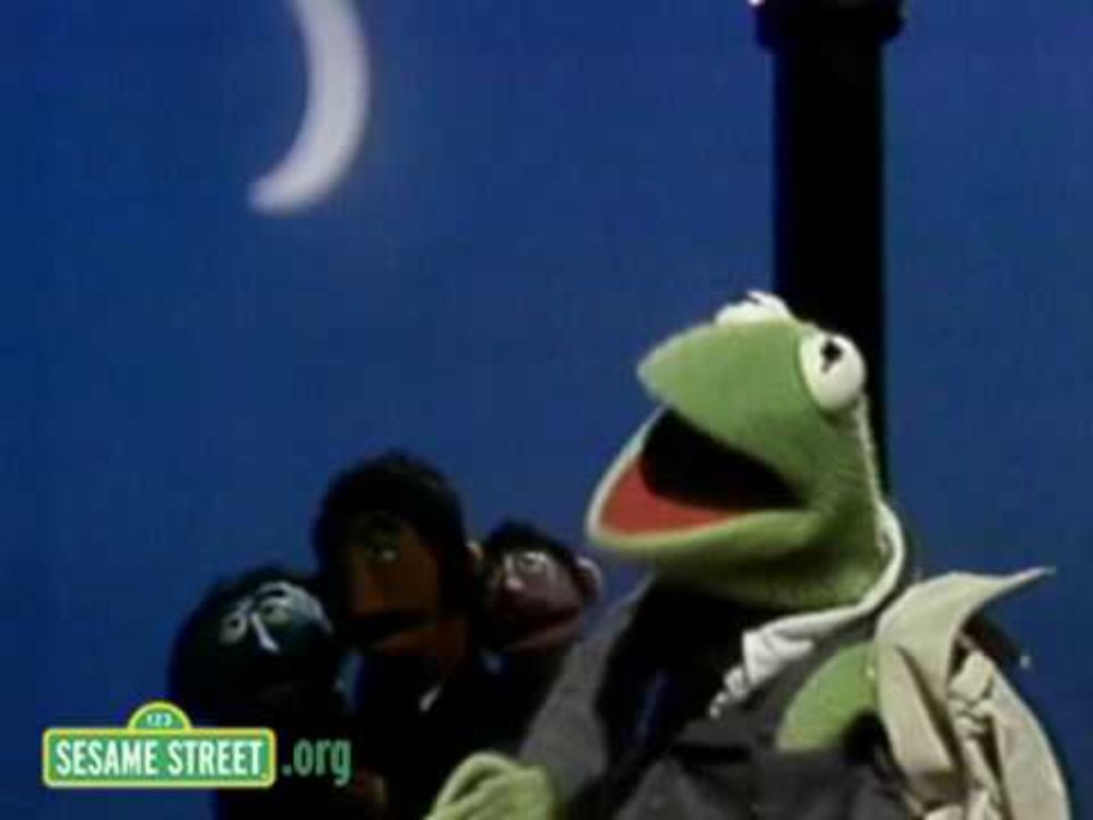 Sesame Street: This Frog