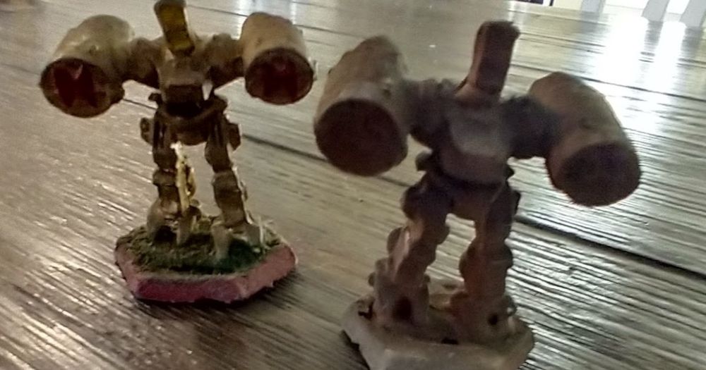 Mecha Review in Battletech Compendium - 10 Ton Mechs