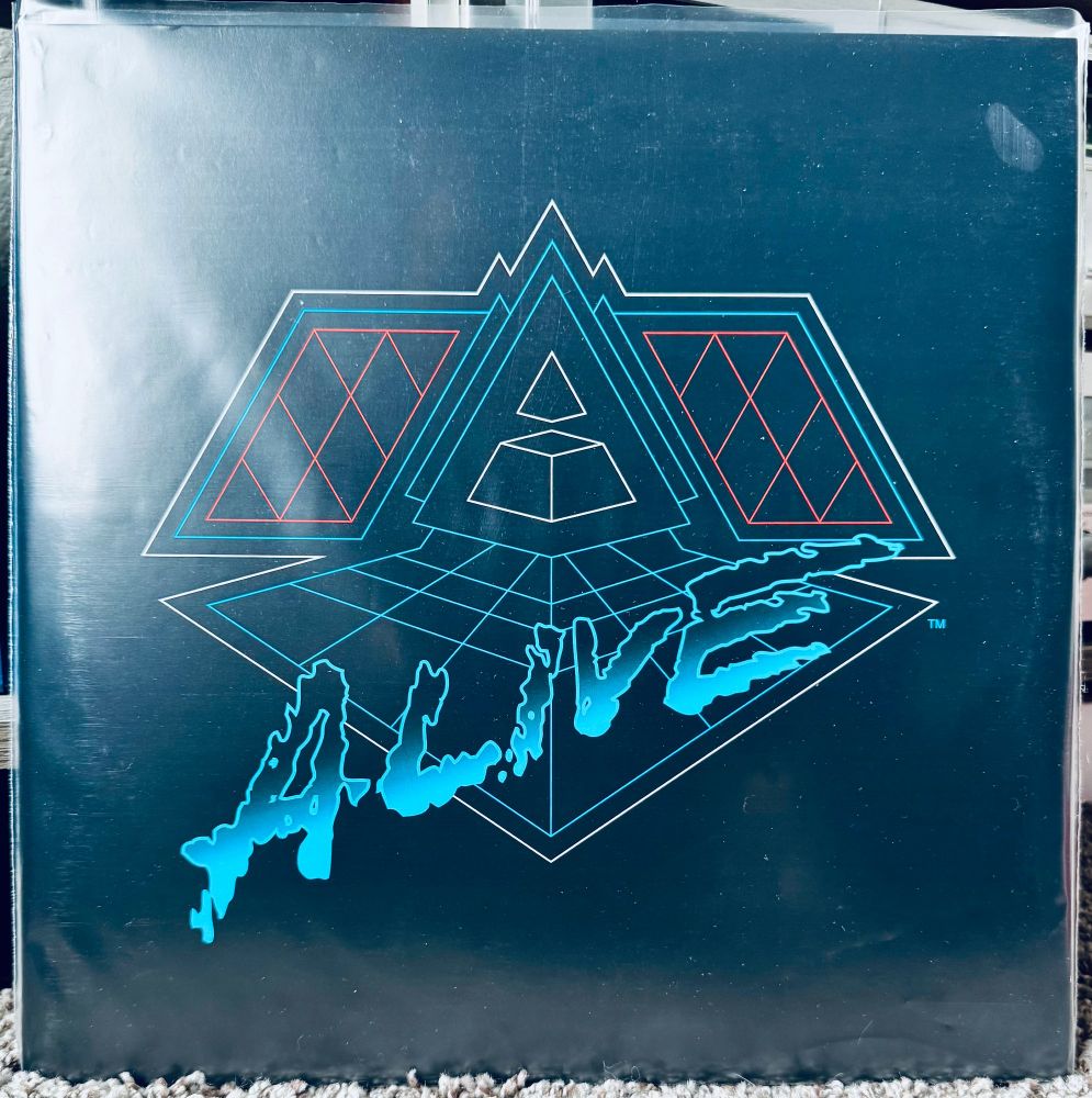 Daft Punk - Alive 2007 vinyl.