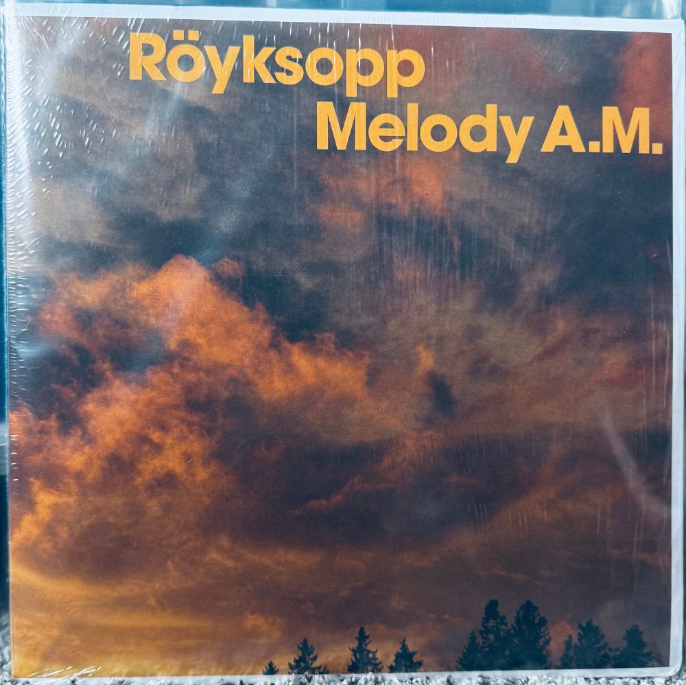 Röyksopp - Melody A.M. (2001) vinyl.