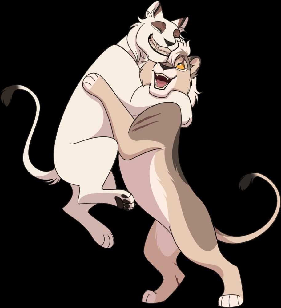 Bright hugging Ivory