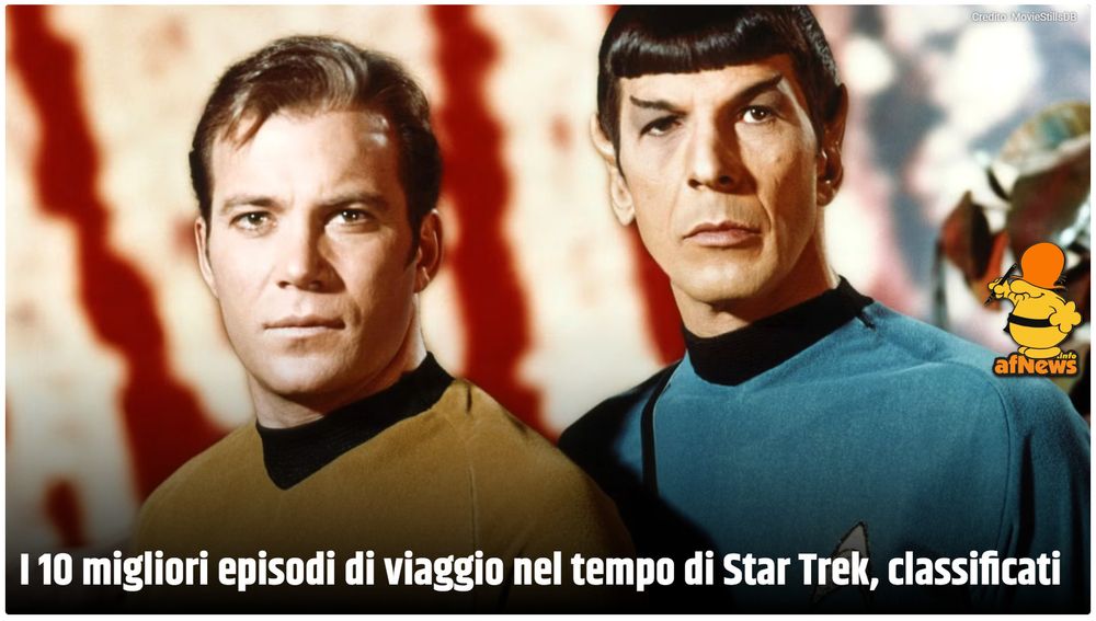 I 10 migliori episodi di viaggio nel tempo di Star Trek, classificati