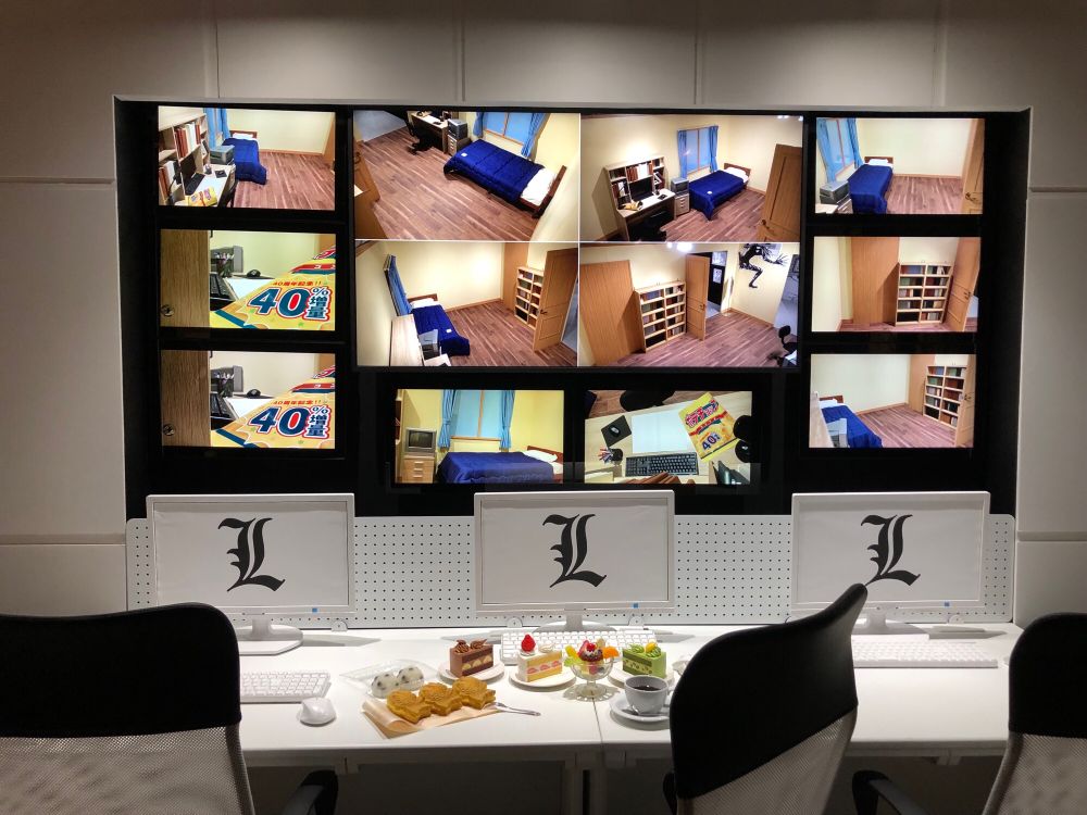 Lが…Lがいた場所…😢✨