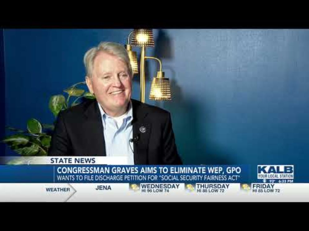 La Congressman plans to force US House vote on Social Security Fairness Act