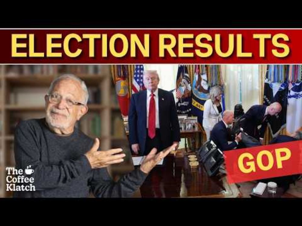 Did Trump Cost Republicans the Election? | The Coffee Klatch with Robert Reich